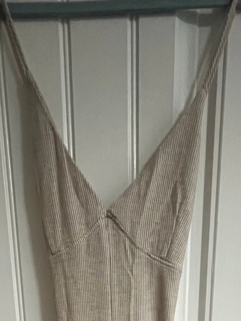 Beige Romper